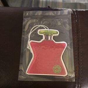NYC Pink and Green Air Freshener